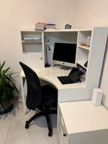 Ikea MICKE corner desk / Study table