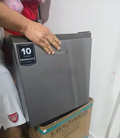 Hisense 60 Liter Compact Single Door Refrigerator
