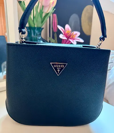 GUESS Alexie Small Bucket Bag