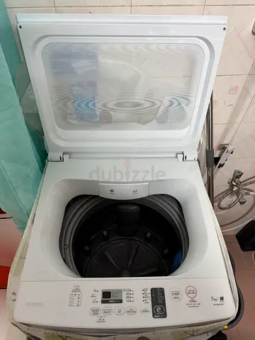 Top-load washing machine in good working condition
