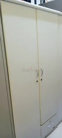 Wardrobe White Color Used