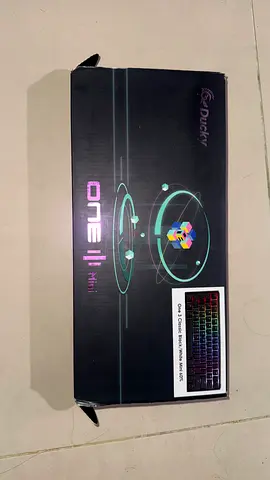 UNOPENED | UNUSED | Ducky One 3 Mini 60% Mechanical Keyboard