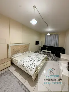 Well-maintained studio apartment for rent on King Faisal Street