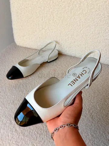 Chanel Flat Shoes For Women