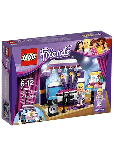LEGO FRIENDS #41004 Rehearsal Stage