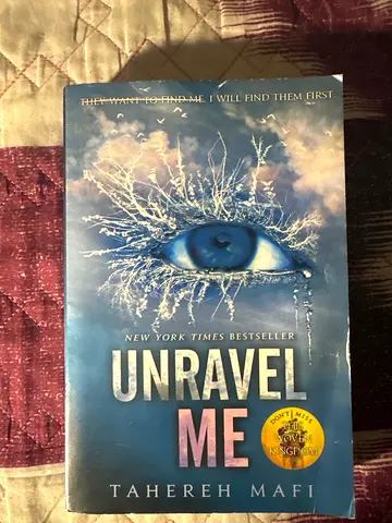 Unravel Me by Tahereh Mafi