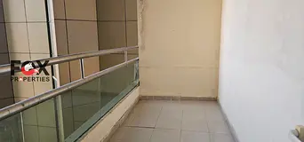 One Bedroom Apartment for Annual Rent Horizon Towers Al Rashidiya 1 Ajman 2 Bathrooms Balcony Free P
