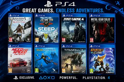 Playstation Account Sale | 8 Games