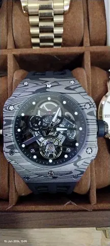 Beautiful skeleton looking watch