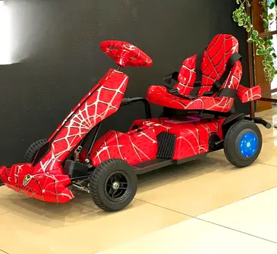 Kids racing Go 🏁cart scooter