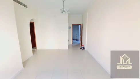 Spacious 1bhk with balcony only in 29k al mahatah park sharjah