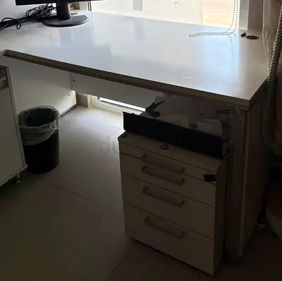 Heavy duty sturdy desk only