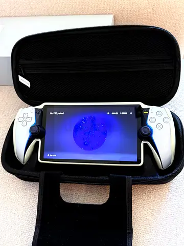 PlayStation Portal Remote Player with Carry Case + Box