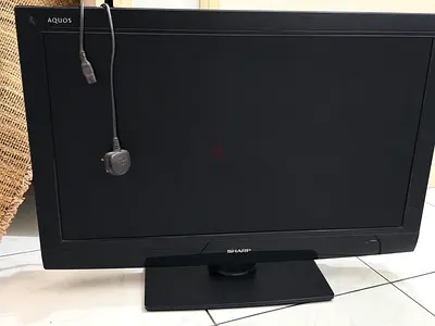 Used Sharp TV screen