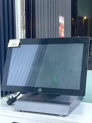 HP All-in-One Touch POS Terminal — POS , Scanner , cashbox, Printer and Software
