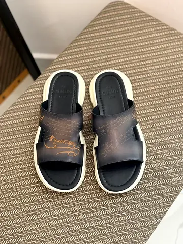 Berluti slipper for men