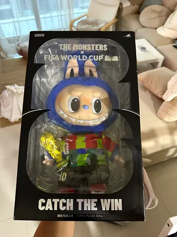 Labubu The Monsters FIFA World Cup 26