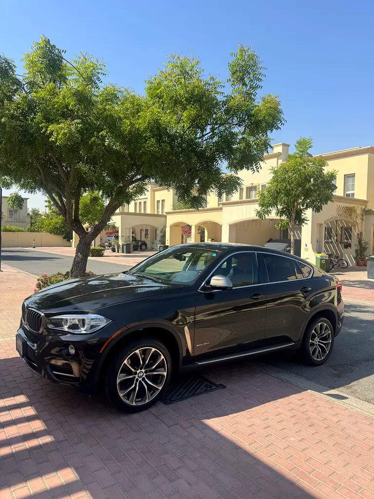 BMW X6 2015 — photo 1 of 7