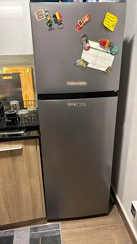 Used double-door refrigerator , good condition