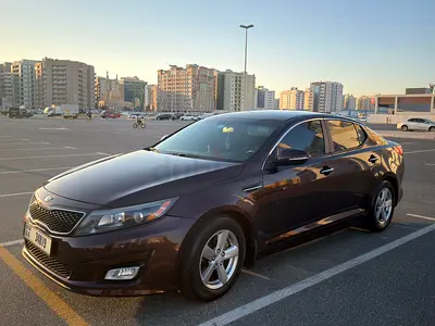 Well-Maintained Kia Optima 2015 | American Specs