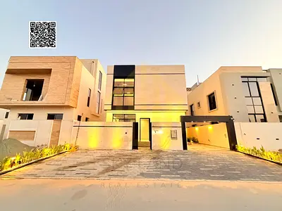 Luxury villa – close to all amenities – excellent finishing – the best in Ajman – at a good price