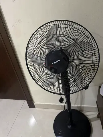 Used Nikai Pedestal Standing Fan - Good Working Condition