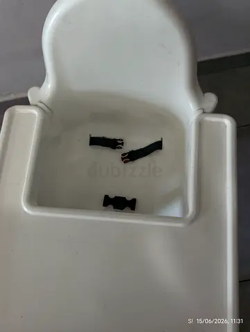 Ikea baby high chair (tray included) from - used