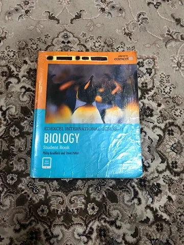 Edexcel International GCSE Biology Student Book For Sale