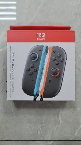 NINTENDO JOY-CON (L) / (R) CONTROLLER (HACAJAEAA) NEON RED / NEON BLUE