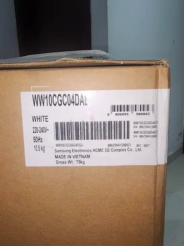 Samsung Washing Machine