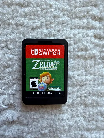 The Legend of Zelda: Links Awakening - Nintendo Switch cartridge