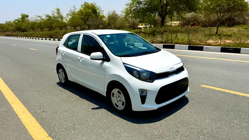 Kia Picanto 2023 GCC Accident Free