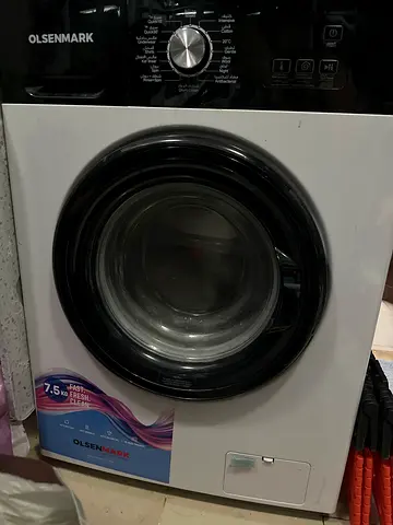 Olsenmark Front Load Washing Machine - Good Working Condition