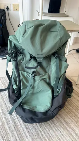 Quechua large hiking backpack - used, good condition.