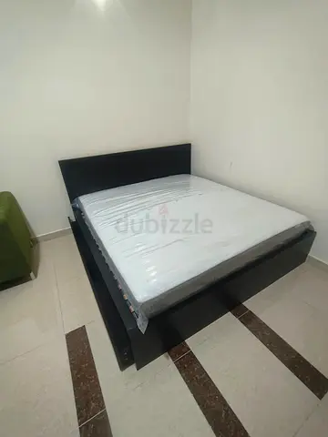 Malam queen size bed 160/200cm bed with 2 storage drawers underneath and Ikea mattress is available