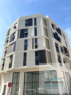 An exceptional opportunity to live in a fully modern building in a prime location on the Ajman Corni