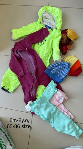 warm cloth for baby girl 6m-2yo