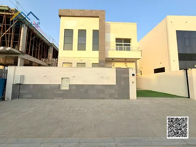 فيلا فاخرة للايجار في منطقة الزاهيه بجوار المسجد