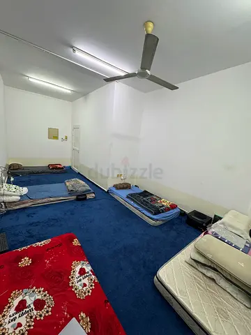 Bedspace Available in Sharing 1BHK | AED 600 All Inclusive | Projector  Carrom Available