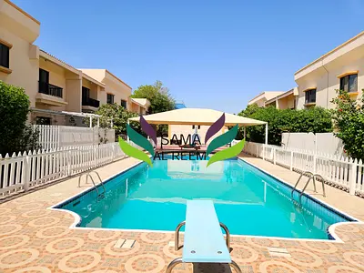 Compound Villa | Shared Pool | 4 Bed+Maid | Garden