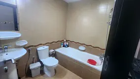 Furnished Master bedroom attached bathroom with free parking