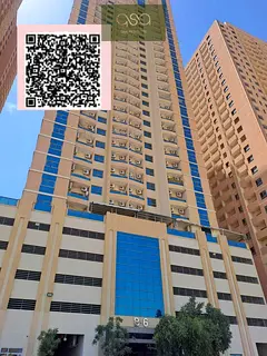 A Furnished One Bedroom Apartment With Parking Is Available For Rent In Paradise Lake Tower Emirate