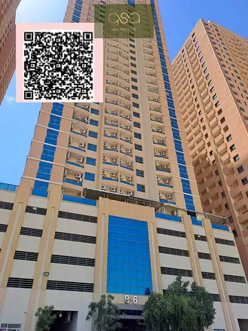 A Furnished One Bedroom Apartment With Parking Is Available For Rent In Paradise Lake Tower Emirates City, Ajman!