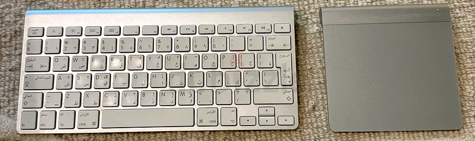 Apple Magic Keyboard + Magic Trackpad (Original) – Excellent Condition