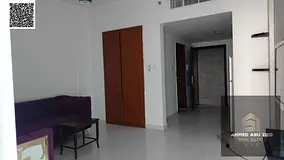 Partitioned studio in Falcon Towers, 750 sqft, practical layout, prime location near services, rent