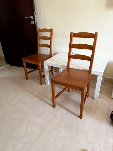 Ikea chairs 4 chairs