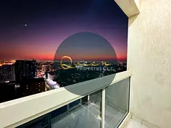 Two bedroom and living room apartment number 1204 for rent in Ajman Al Nuaimiya 1
