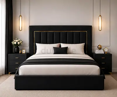 New queen size bed frame with storage double bed king size bed good quality