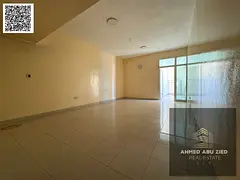 Spacious 1BHK in Horizon Tower A with Balcony, 2 Bathrooms, Large Kitchen, Central AC, Private Parki