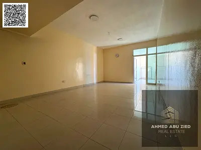 Spacious 1BHK in Horizon Tower A with Balcony, 2 Bathrooms, Large Kitchen, Central AC, Private Parking – Annual Rent AED 36,000 with Flexible Payments